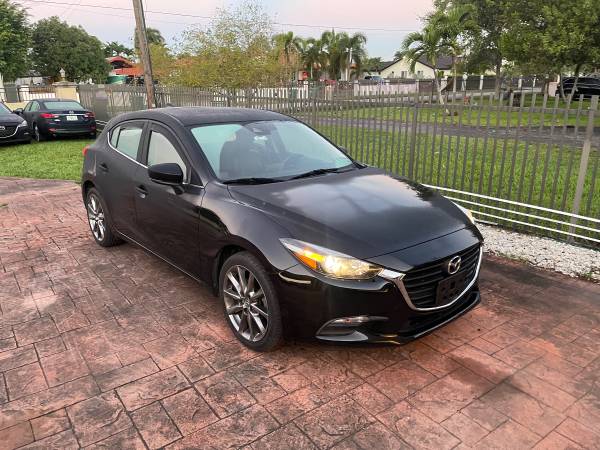 2018 Mazda 3 grand touring rebuilt title - - by dealer for sale in Miami, FL – photo 2