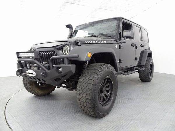 2015 Jeep Wrangler Unlimited Rubicon Rates start at 3.49% Bad credit... for sale in McKinney, TX – photo 4