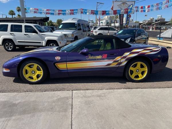 1998 Chevrolet Corvette Convertible Indianapolis 500 Pace Car Editio for sale in Phoenix, AZ – photo 18