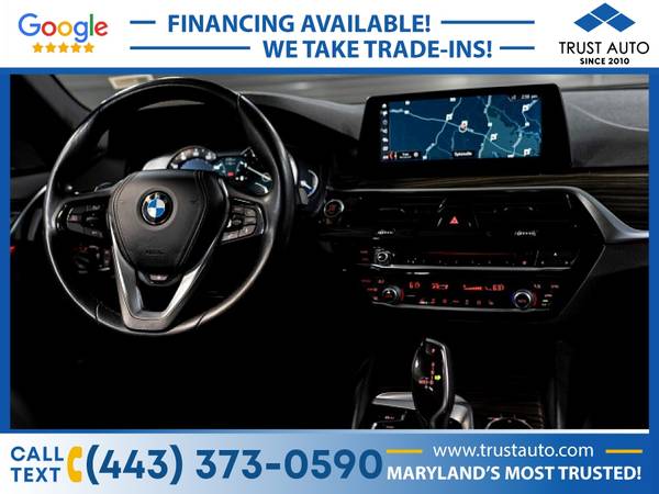 2018 BMW 5 Series 540i xDrive AWD Luxury Sport Sedan wPremium Pkg for sale in Sykesville, MD – photo 11