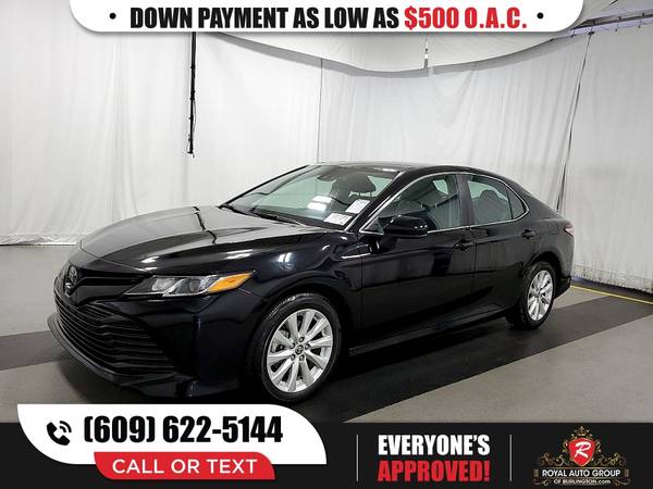 2020 Toyota Camry LE PRICED TO SELL! - - by dealer for sale in Burlington, NJ