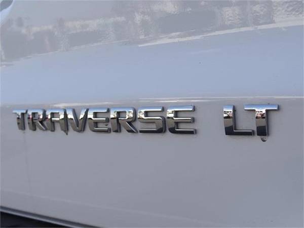 2016 Chevrolet Traverse SUV LT - White for sale in ALHAMBRA, CA – photo 17