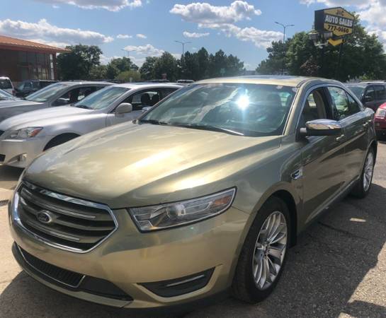 2013 Ford Taurus Limited FWD for sale in Eastpointe, MI – photo 3