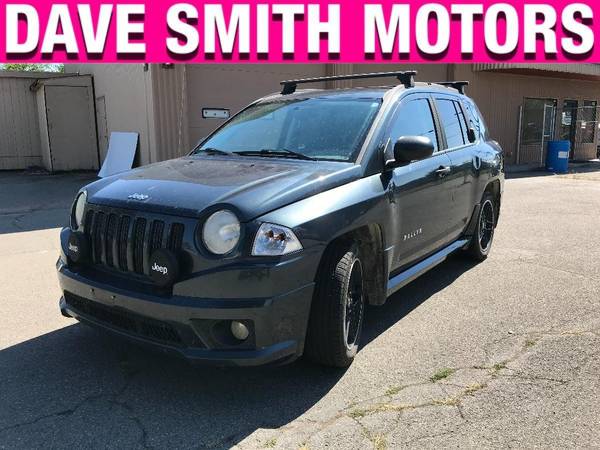 2007 Jeep Compass 4x4 4WD SUV Sport - - by dealer for sale in Kellogg, WA