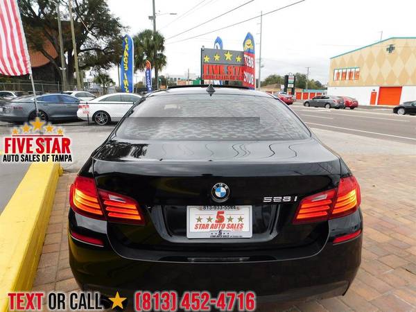 2014 BMW 528i M PKG 528i BEST PRICES IN TOWN NO GIMMICKS! for sale in TAMPA, FL – photo 5