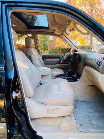2000 Lexus LX470 - Clean title - cars & trucks - by owner - vehicle... for sale in Sunnyvale, CA – photo 12