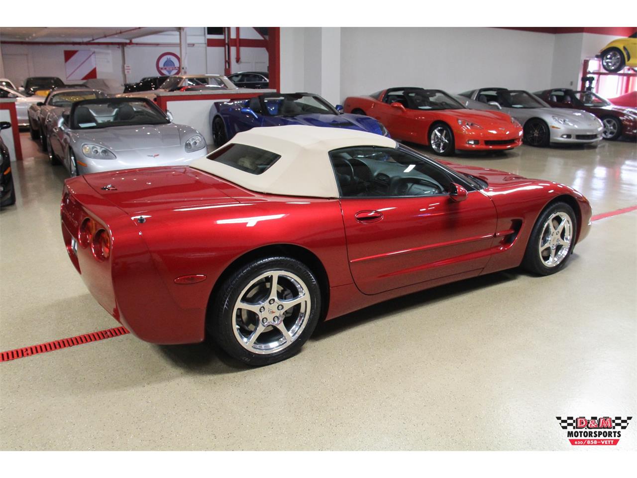 2004 Chevrolet Corvette for sale in Glen Ellyn, IL – photo 31