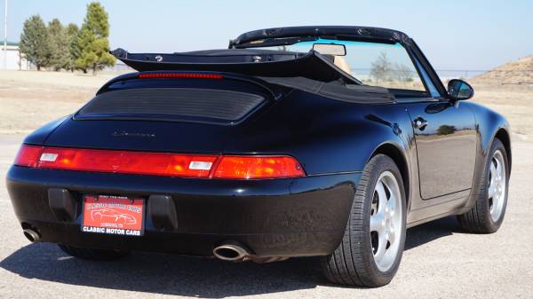 1995 Porsche 911 Carrera for sale in Lubbock, TX – photo 5
