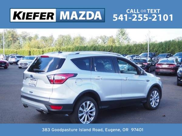 2017 Ford Escape Titanium 4WD for sale in Eugene, OR – photo 3