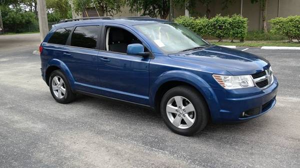 2010 DODGE JOURNEY SUV**CLEAN**3RD ROW**BAD CREDIT APROVED +LOW PAYMNT for sale in Hallandale, FL