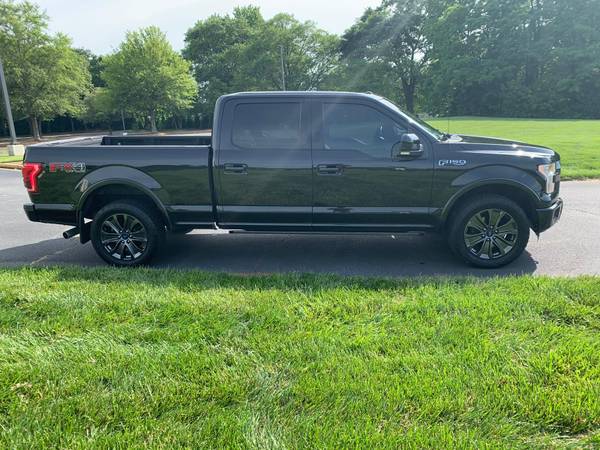 2015 f150 lariat FX4 - - by dealer - vehicle for sale in Drayton, SC – photo 4