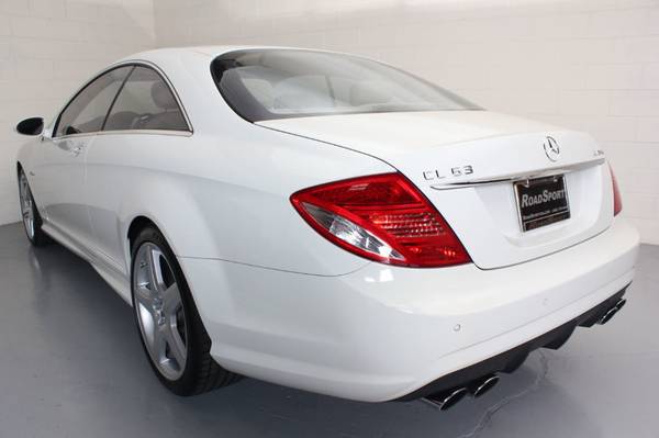 2008 *Mercedes-Benz* *CL-Class* *2dr Coupe 6.3L V8 AMG for sale in Campbell, CA – photo 14