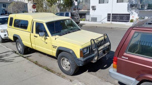 1991 Jeep comanche 4 0 auto 4x4 for sale in Los Angeles, CA – photo 2