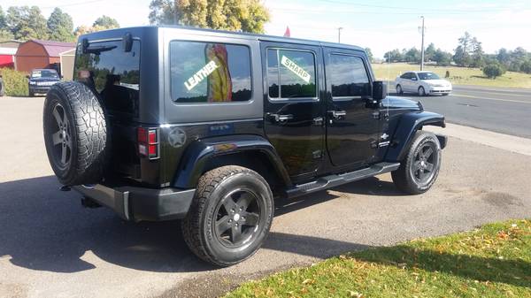 IT IS HERE ~ 2014 JEEP WRANGLER UNLIMITED FREEDOM EDITION ~ for sale in DRIVE NOW AUTO SALES 700 S WHITE MOUNTAI, AZ – photo 7