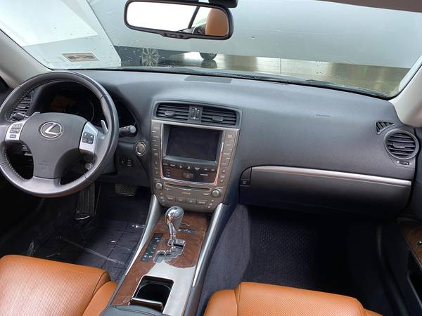 2011 Lexus IS IS 250C Convertible 2D Convertible Silver - FINANCE -... for sale in Farmington, MI – photo 20