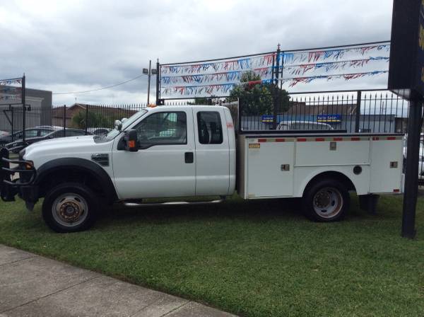 CLEAN CARFAX!!! 2009 Ford F450 Crew Cab 4x4 Utility **FREE... for sale in Metairie, LA – photo 5