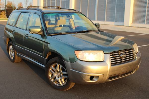 2007 Subaru Forester 2.5X LL Bean Edition Good condition!!! - cars &... for sale in Sterling, District Of Columbia