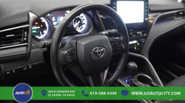 2022 Toyota Camry Hybrid XSE CVT (Natl) Sedan Camry Toyota - cars & for sale in El Cajon, CA – photo 17