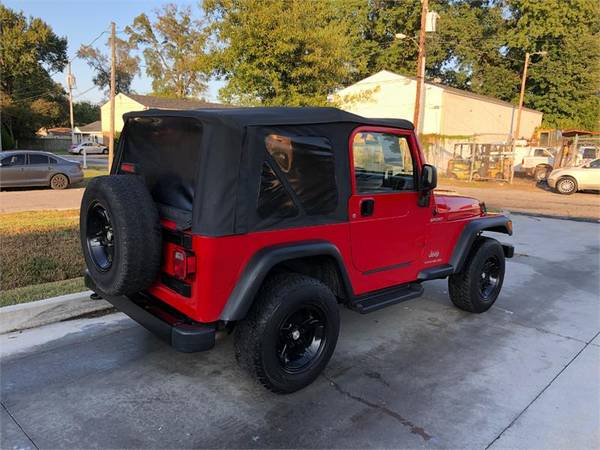 ==2006 Jeep Wrangler Sport 4WD==FINANCING AVAILABLE!== for sale in Norfolk, VA – photo 4