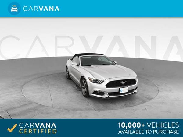 2015 Ford Mustang V6 Convertible 2D Convertible SILVER - FINANCE for sale in Atlanta, FL