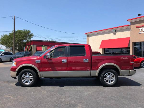2008 Ford F150 Lariat 4x4 for sale in Amarillo, TX – photo 17