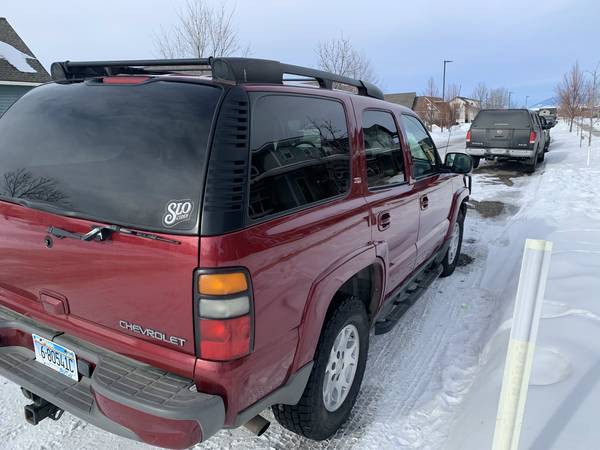 2005 Chevy Tahoe Z71-pending for sale in Bozeman, MT – photo 5