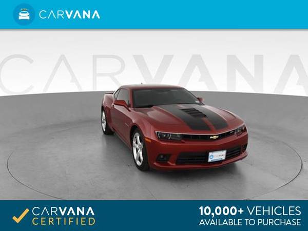 2015 Chevy Chevrolet Camaro SS Coupe 2D coupe Red - FINANCE ONLINE for sale in Charleston, SC