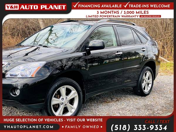 226/mo - 2008 Lexus RX 400h 400 h 400-h Base AWDSUV for sale in West Sand Lake, NY – photo 4