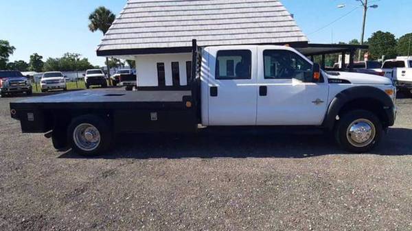 2015 Ford F-550 XL Crew-Cab Flatbed 4X4 Delivery Anywhere - cars & for sale in Other, GA – photo 9