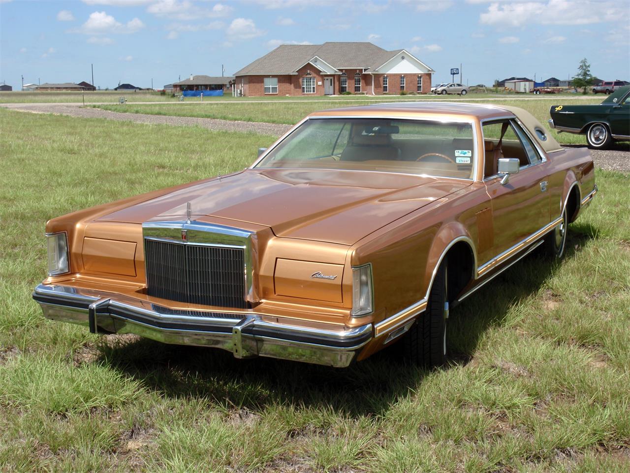 1978 Lincoln Continental Mark V for sale in Amarillo, TX – photo 39