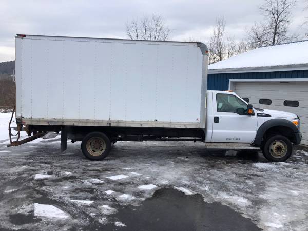 2012 Ford F-450 XL 16ft Box Truck - - by dealer for sale in binghamton, NY – photo 2