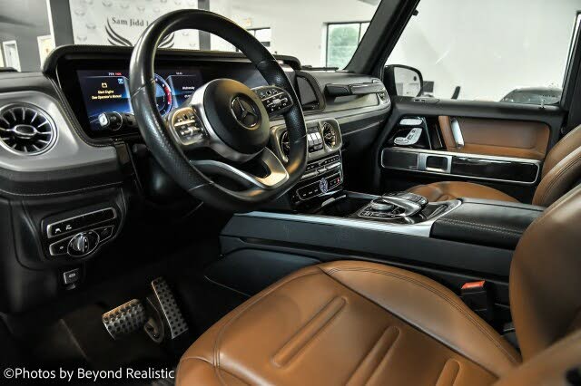 2019 Mercedes-Benz G-Class G 550 4MATIC AWD for sale in Des Plaines, IL – photo 11