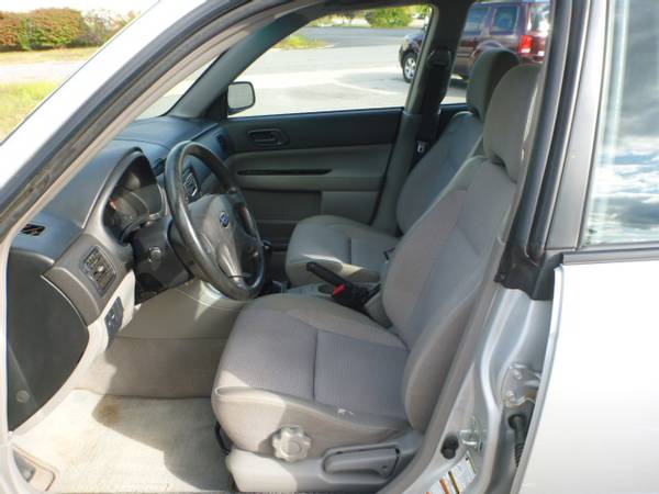 2004 SUBARU FORESTER X AWD 5SPD MANUAL TRANS RUNS AND DRIVES GOOD for sale in Milford, ME – photo 9