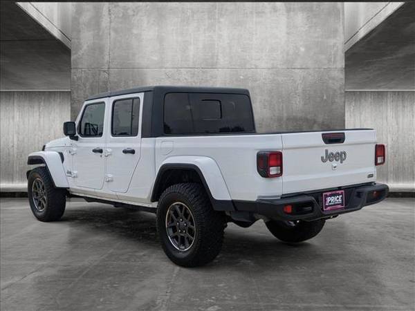 2020 Jeep Gladiator Overland 4x4 4WD Four Wheel Drive SKU: LL139338 for sale in Corpus Christi, TX – photo 8