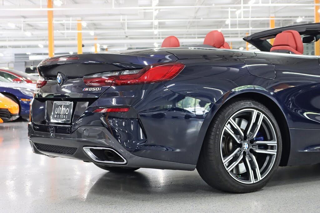 2019 BMW 8 Series M850i xDrive Convertible AWD for sale in Warrenville, IL – photo 13