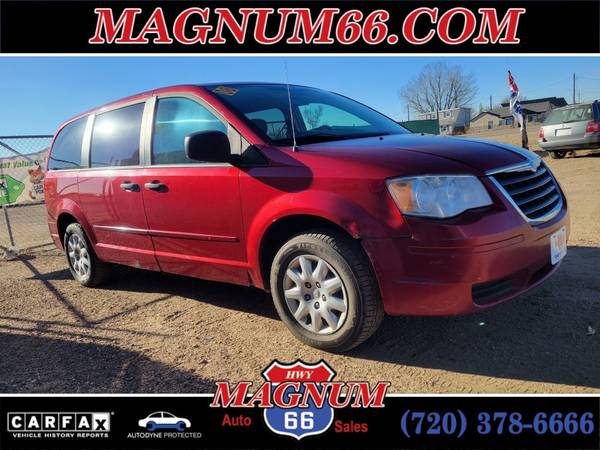 2008 CHRYSLER TOWN & COUNTRY LX - - by dealer for sale in Gilcrest, CO – photo 4