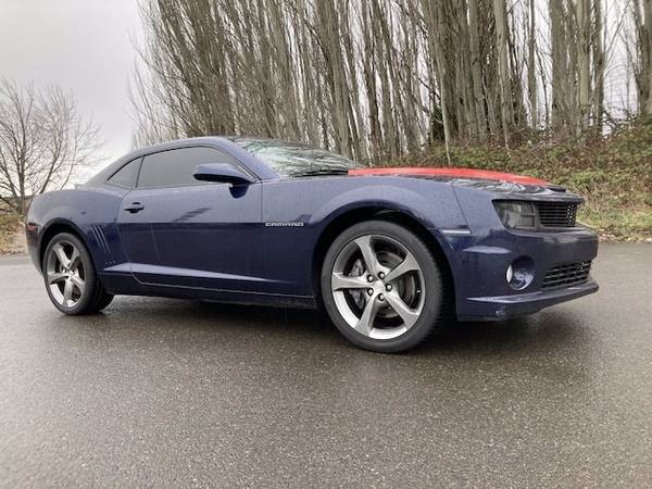 2011 Chevrolet Camaro Coupe Chevy 2SS Camaro - - by for sale in Fife, WA – photo 3