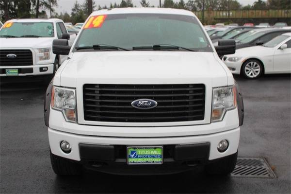 2014 Ford F-150 4x4 4WD F150 Truck STX SuperCrew for sale in Lakewood, WA – photo 2