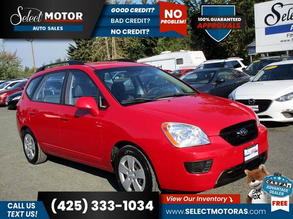 2009 KIA Rondo LX Wagon4A Wagon 4 A Wagon-4-A FOR ONLY 168/mo! for sale in Lynnwood, WA