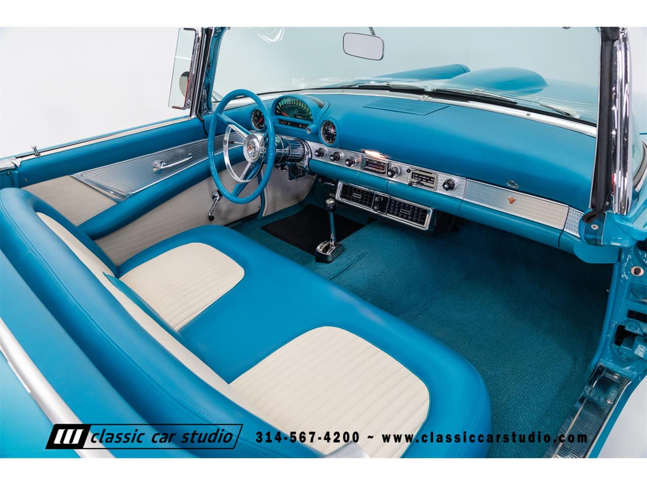 1956 Ford Thunderbird for sale in Saint Louis, MO – photo 42