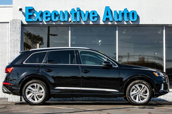 2020 AUDI Q7 1-Owner - - by dealer - vehicle for sale in Smithfield, RI – photo 12
