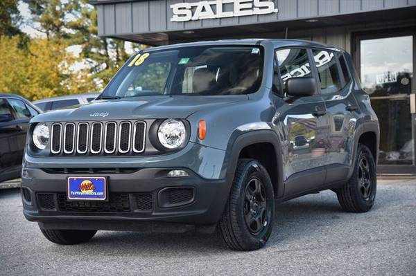 2018 JEEP RENEGADE Sport 4x4 4dr SUV! NEW TIRES! JPH95494 for sale in FAIR HAVEN, VT – photo 2