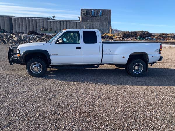 2001 Chevrolet Silverado 3500 DRW 4x4 no rust 6 0 with 45, xxx miles for sale in Duluth, MN – photo 2