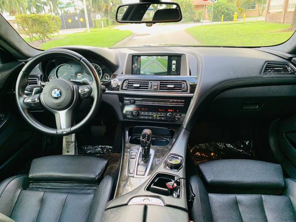2015 BMW 640i Gran Coupe Sedan LOADED - cars & trucks - by dealer -... for sale in Miramar, FL – photo 12