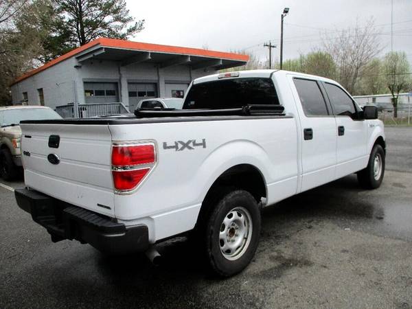 2014 Ford F-150 4x4 4WD F150 Crew cab SuperCrew 157 XL w/HD Payload for sale in Rock Hill, NC – photo 5