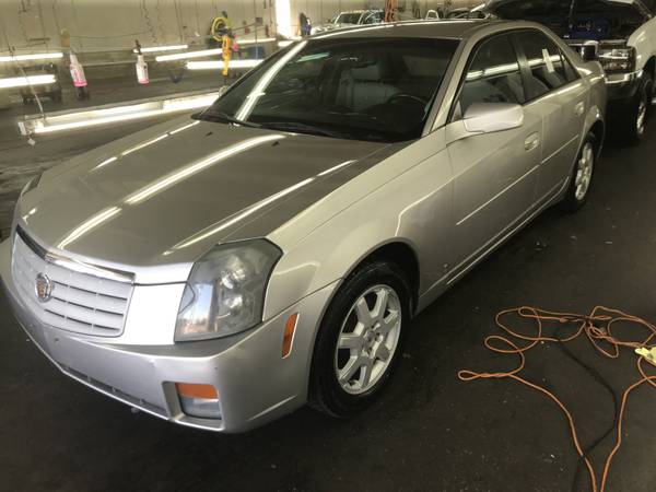 2007 CADILLAC CTS for sale in Shelley, ID