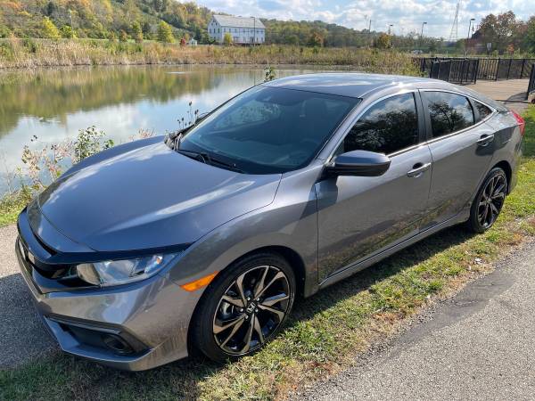 2021 Honda Civic Sport Sedan - Loaded, Spotless, Only 8k Miles! for sale in West Chester, OH – photo 2
