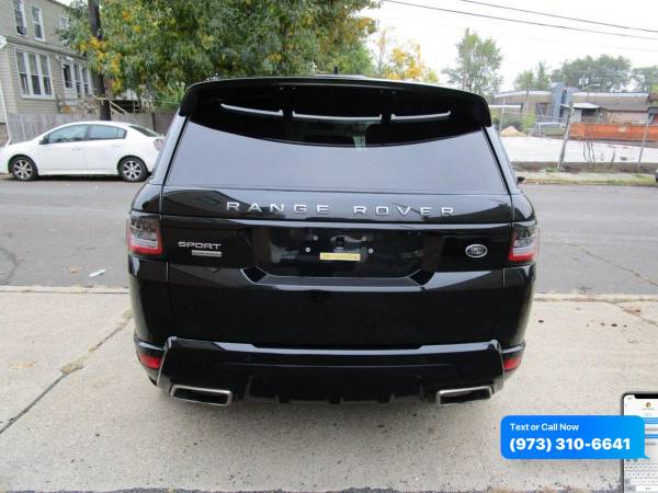2018 Land Rover Range Rover Sport - Buy Here Pay Here! - cars &... for sale in Paterson, NJ – photo 10