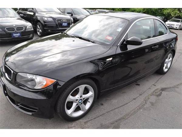 2008 BMW 1 Series coupe 128i 2dr Coupe (BLACK) for sale in Hooksett, MA – photo 15