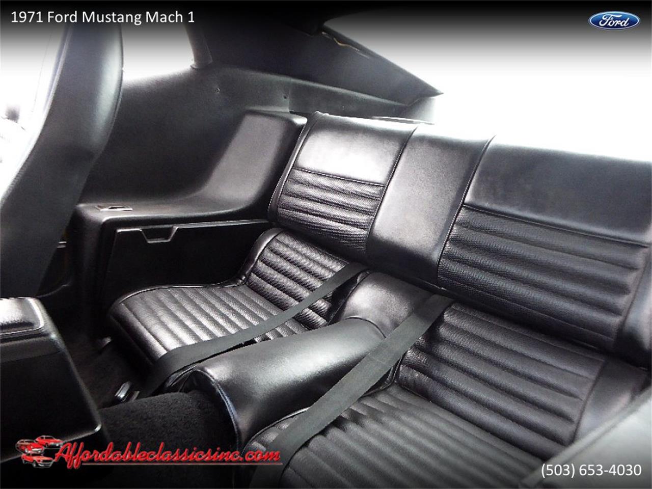 1971 Ford Mustang Mach 1 for sale in Gladstone, OR – photo 16